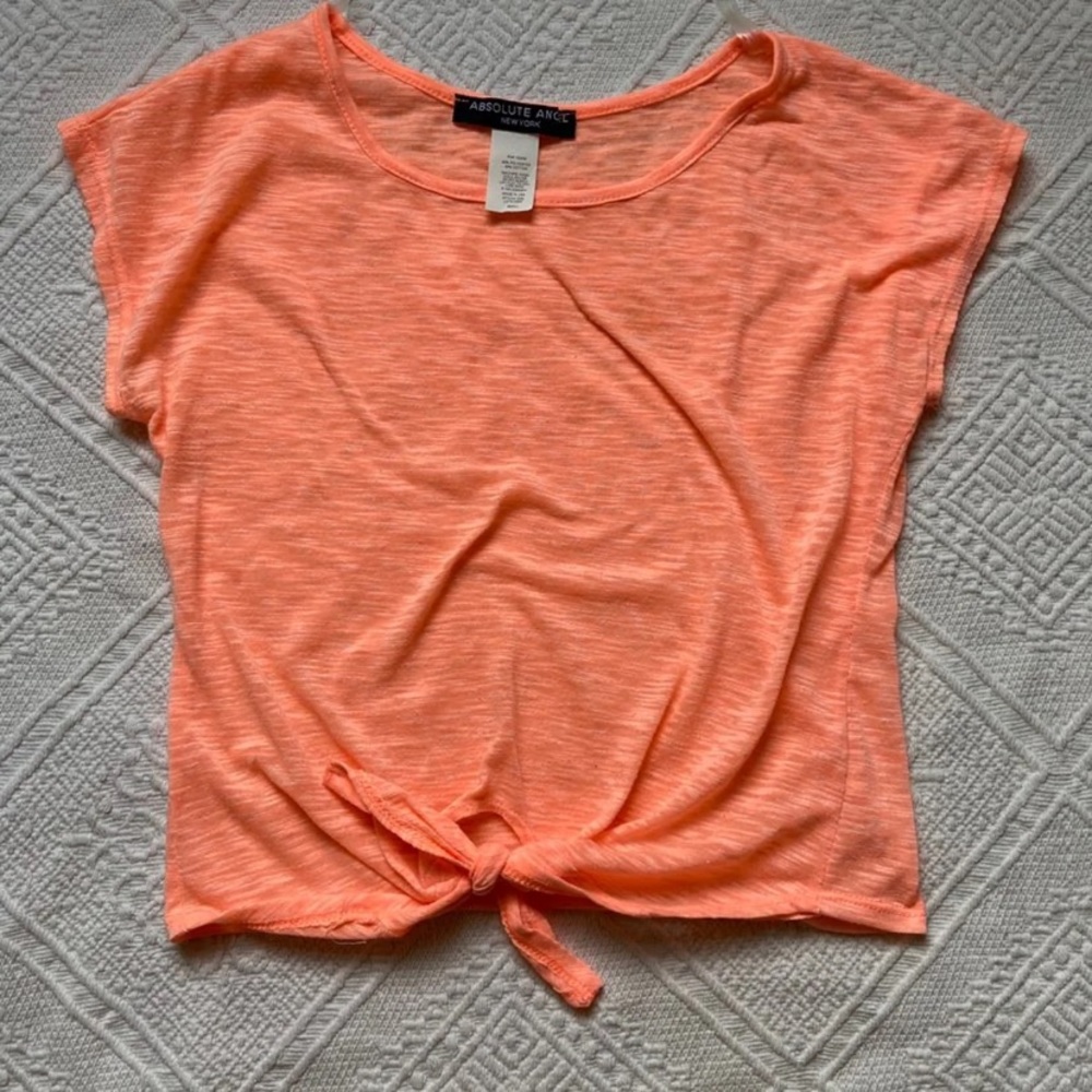 Absolute Angel orange shirt